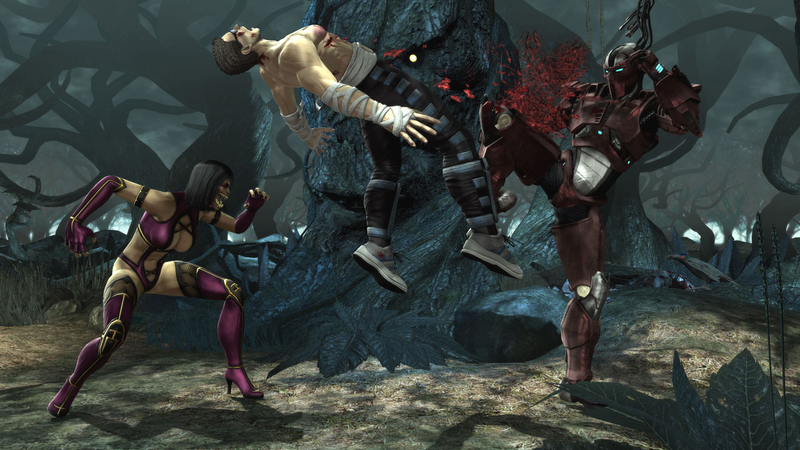Illustration for article titled The New Mortal Kombat Adds Two More Classic Characters